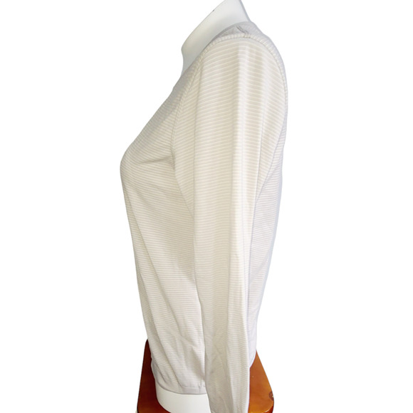 Lululemon Long Sleeve Stripped Shirt Size 6‎ - Picture 2 of 6